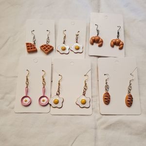 The Breakfast Club Earring Pack